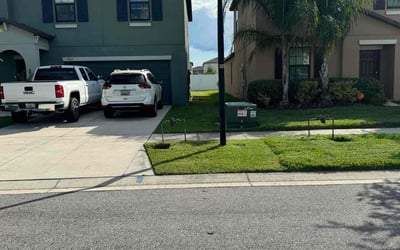 Photo of Kim G.'s yard after getting lawn care in New Smyrna Beach, FL