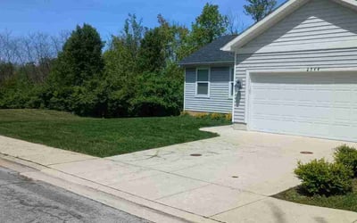 Photo of Andrew S.'s yard after getting lawn care in Cincinnati, OH
