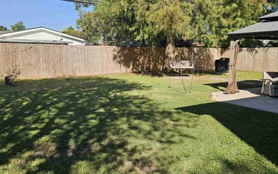 Photo of Darlene V.'s yard after getting lawn care in New Orleans, LA