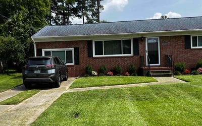 Photo of Lanora D.'s yard after getting lawn care in Portsmouth, RI