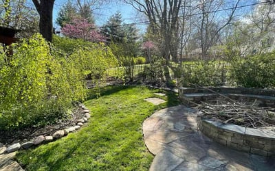 Photo of Keith B.'s yard after getting lawn care in Leawood, KS