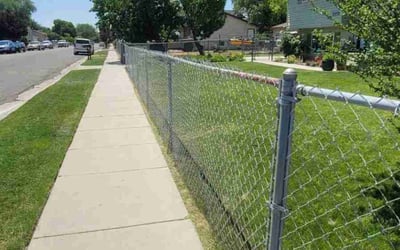 Photo of Laura H.'s yard after getting lawn care in Magna, UT