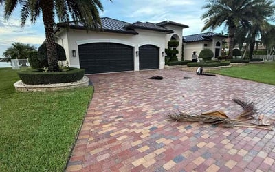 Photo of Hayde I.'s yard after getting lawn care in Clarksville, TN