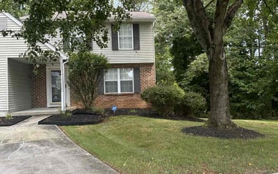 Photo of Lee W.'s yard after getting lawn care in Bowie, MD