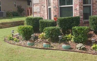 Photo of Jeffery W.'s yard after getting lawn care in Oregon City, OR