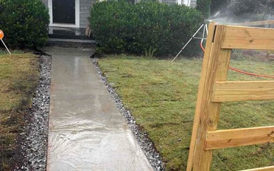 Photo of Grace L.'s yard after getting lawn care in Grandville, MI
