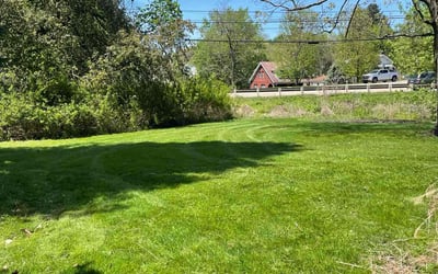 Photo of Caitlin R.'s yard after getting lawn care in Arlington, TN