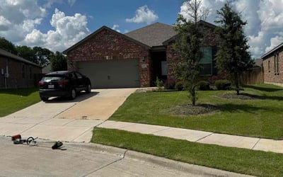 Photo of Deanna A.'s yard after getting lawn care in Macomb, MI
