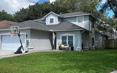 Photo of Renee N.'s yard after getting lawn care in Winter Springs, FL