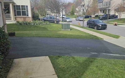 Photo of Brenda S.'s yard after getting lawn care in Lanham, MD