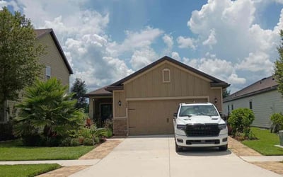 Photo of Carole L.'s yard after getting lawn care in Davenport, IA