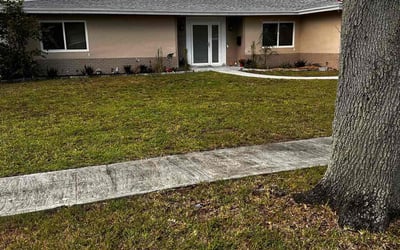Photo of Joseph R.'s yard after getting lawn care in Coram, NY