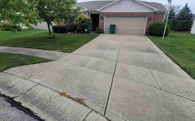 Photo of Phyllis M.'s yard after getting lawn care in San Bernardino, CA