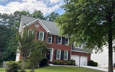 Photo of Karlwin M.'s yard after getting lawn care in Clarksville, TN