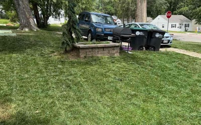 Photo of Ethan G.'s yard after getting lawn care in Metairie, LA