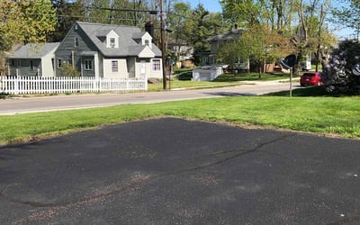 Photo of Kim W.'s yard after getting lawn care in Brownsburg, IN