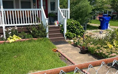 Photo of Jason F.'s yard after getting lawn care in Bethel Park, PA
