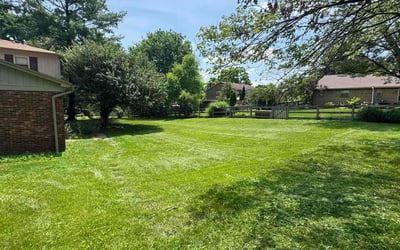 Photo of John M.'s yard after getting lawn care in Franklin, WI