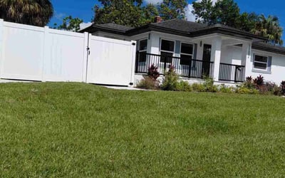 Photo of Nick H.'s yard after getting lawn care in Berlin, CT