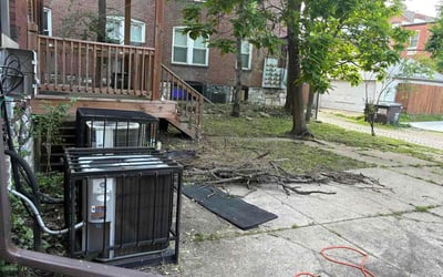 Photo of Michael H.'s yard after getting lawn care in Elizabethtown, KY