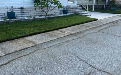 Photo of Tracy T.'s yard after getting lawn care in Norwalk, CA