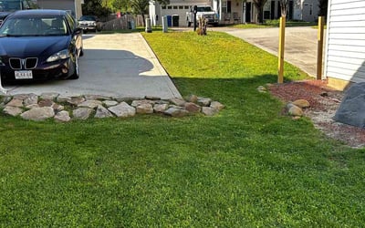 Photo of Sheliah B.'s yard after getting lawn care in Southport, NC