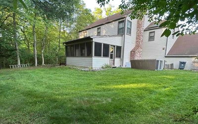 Photo of Curtis L.'s yard after getting lawn care in Newton, KS