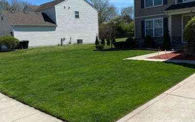 Photo of Whitney s.'s yard after getting lawn care in Portage, IN