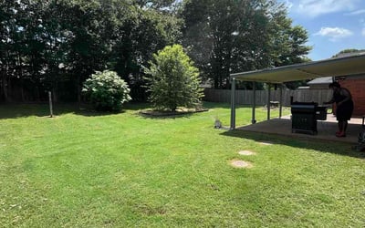 Photo of Ken R.'s yard after getting lawn care in Fountain Inn, SC