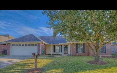 Photo of Quandel J.'s yard after getting lawn care in Bossier City, LA