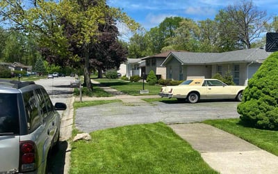Photo of Shea S.'s yard after getting lawn care in Hobart, IN
