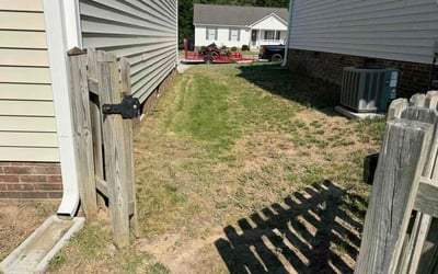 Photo of Eileen B.'s yard after getting lawn care in Oregon City, OR
