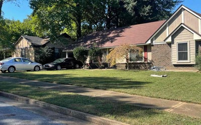 Photo of Ryan D.'s yard after getting lawn care in Memphis, TN