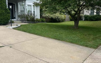 Photo of Bill M.'s yard after getting lawn care in Severn, MD