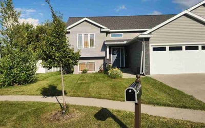 Photo of Chris K.'s yard after getting lawn care in Rochester, MN