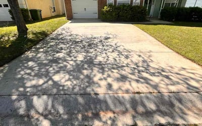 Photo of Virgenal O.'s yard after getting lawn care in Griffin, GA