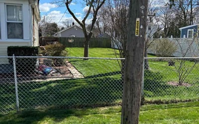 Photo of Kristen S.'s yard after getting lawn care in Huntington Station, NY