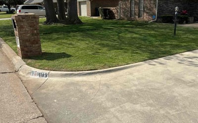 Photo of Mike K.'s yard after getting lawn care in Nanticoke, PA