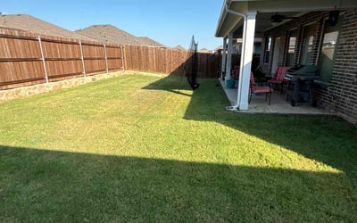 Photo of Kurt E.'s yard after getting lawn care in Truckee, CA