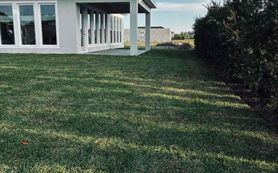 Photo of Jacqueline M.'s yard after getting lawn care in Seaside, CA