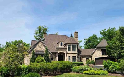Photo of Darcy T.'s yard after getting lawn care in Grand Rapids, MI