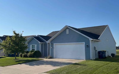 Photo of Jacqueline M.'s yard after getting lawn care in Greencastle, IN