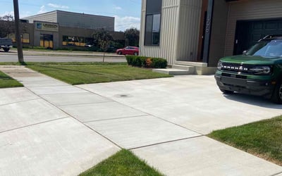 Photo of Hyeyoung K.'s yard after getting lawn care in Cedar Park, TX