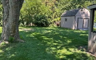 Photo of Debora J.'s yard after getting lawn care in Independence, MO