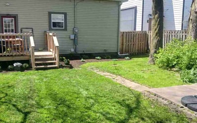 Photo of Ilke T.'s yard after getting lawn care in Indianapolis, IN