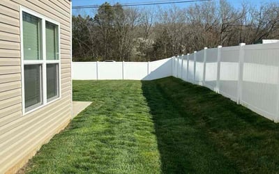 Photo of Brian L.'s yard after getting lawn care in Corryton, TN