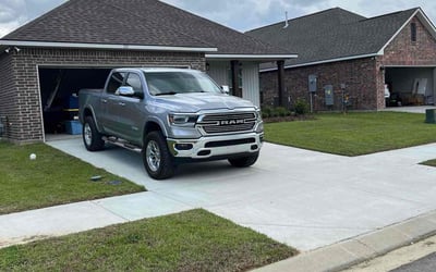 Photo of Darryl G.'s yard after getting lawn care in Breaux Bridge, LA