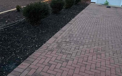 Photo of Matt P.'s yard after getting lawn care in Sewell, NJ