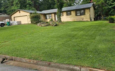 Photo of Ken A.'s yard after getting lawn care in Hawley, PA