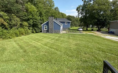 Photo of Eli W.'s yard after getting lawn care in Spotsylvania, VA